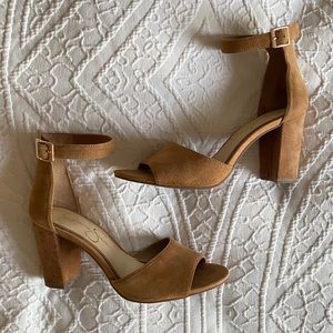 Jessica Simpson Stefina Leather Heels